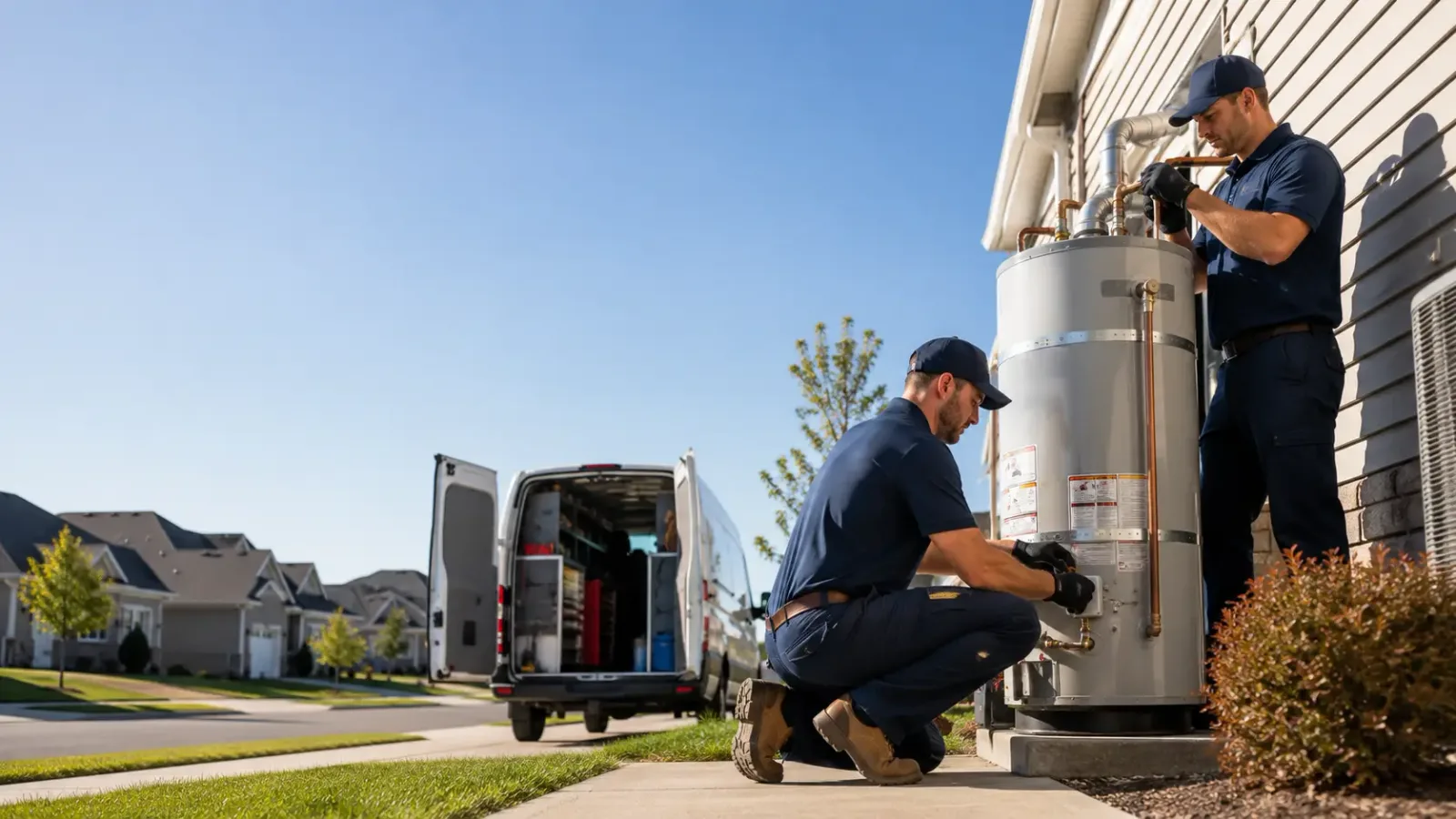 Water Heater Installation in Milford Center, OH